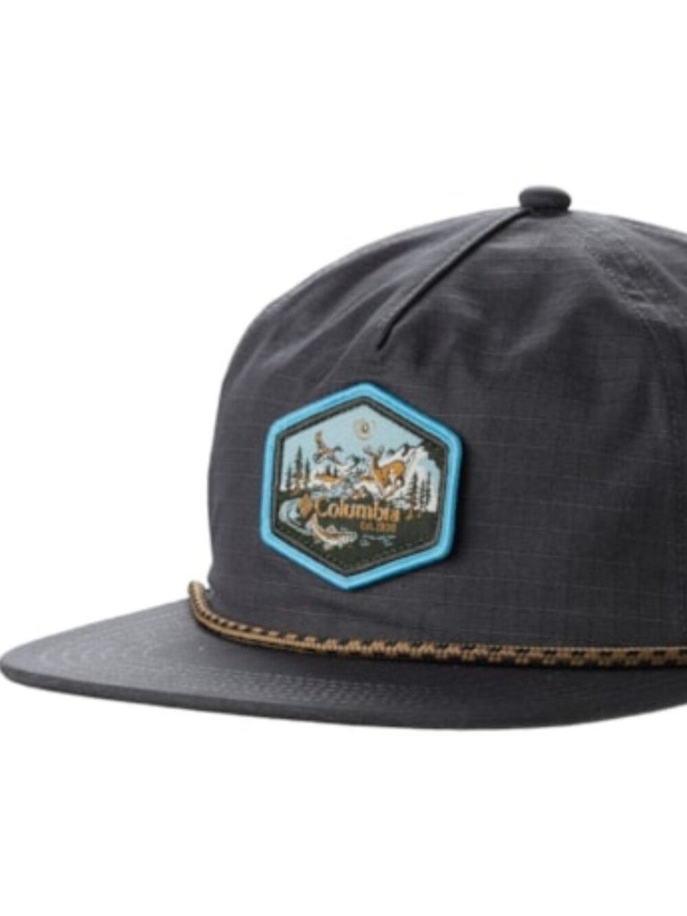 Columbia Sportswear Ratchet Strap Baseball Cap Slate Gray Brand New One Size